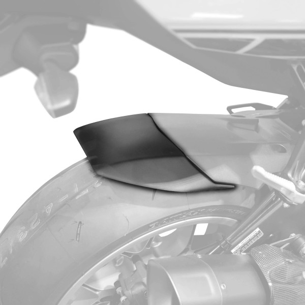 Pyramid Plastics Pyramid hugger extension | matte black | yamaha yzf-r1 2015>current